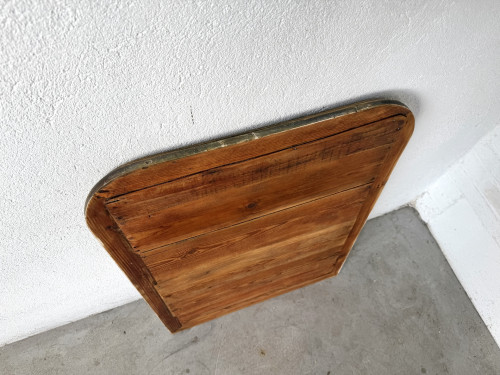 Miroir ancien au mercure, XIXe siècle, vue 23