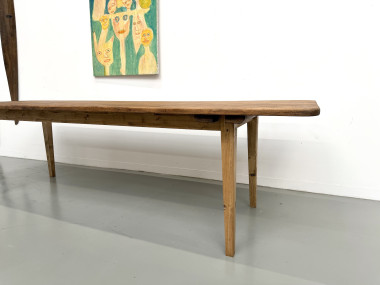 Table de ferme XXL aux pieds fuseaux, vue 5