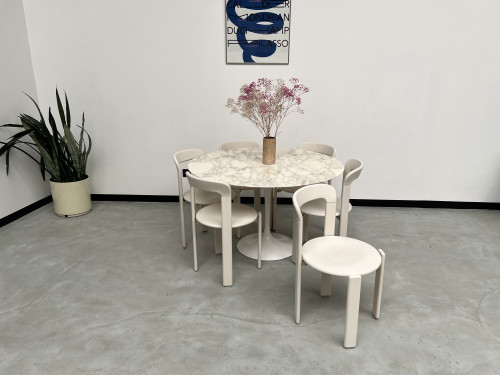 6 chaises Rey par Dietiker, circa 1971, vue 3