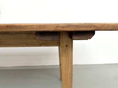Table de ferme XXL aux pieds fuseaux, vue 7