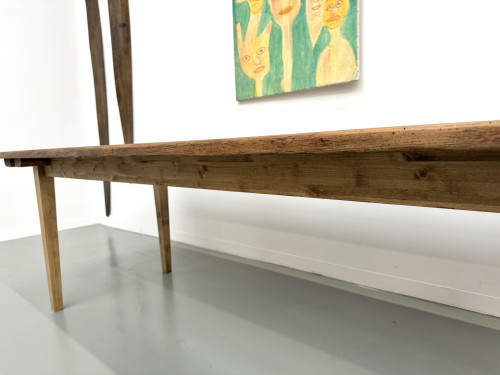 Table de ferme XXL aux pieds fuseaux, vue 8