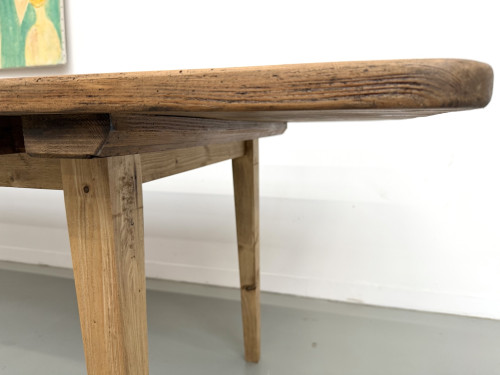Table de ferme XXL aux pieds fuseaux, vue 9