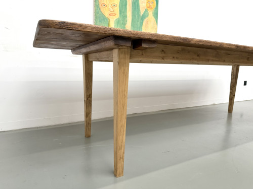 Table de ferme XXL aux pieds fuseaux, vue 15