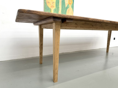 Table de ferme XXL aux pieds fuseaux, vue 15
