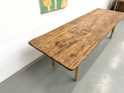 Table de ferme XXL aux pieds fuseaux, vue 16