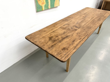 Table de ferme XXL aux pieds fuseaux, vue 16