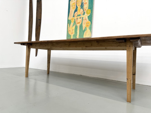 Table de ferme XXL aux pieds fuseaux, vue 18