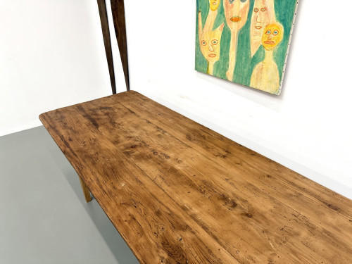 Table de ferme XXL aux pieds fuseaux, vue 20