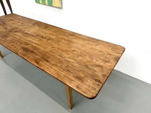 Table de ferme XXL aux pieds fuseaux, vue 21