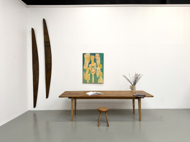 Table de ferme XXL aux pieds fuseaux, vue 27