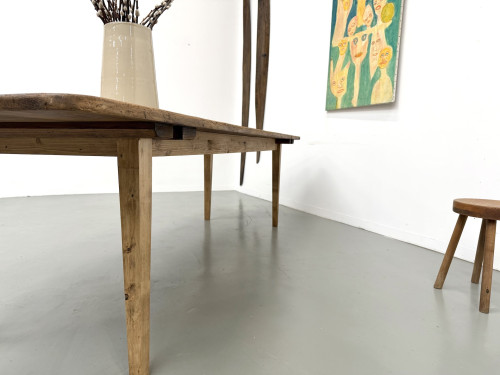 Table de ferme XXL aux pieds fuseaux, vue 30
