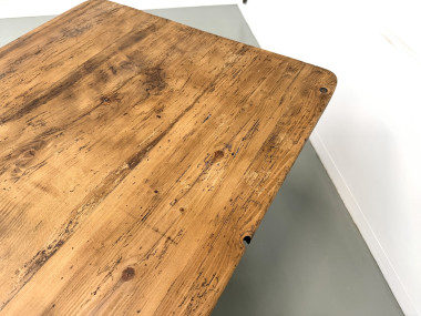 Table de ferme XXL aux pieds fuseaux, vue 31