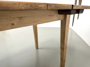 Table de ferme XXL aux pieds fuseaux, vue 33