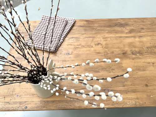 Table de ferme XXL aux pieds fuseaux, vue 36