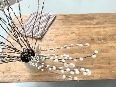 Table de ferme XXL aux pieds fuseaux, vue 36