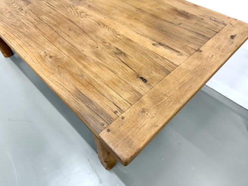 Table en chêne à rallonges, vue 12