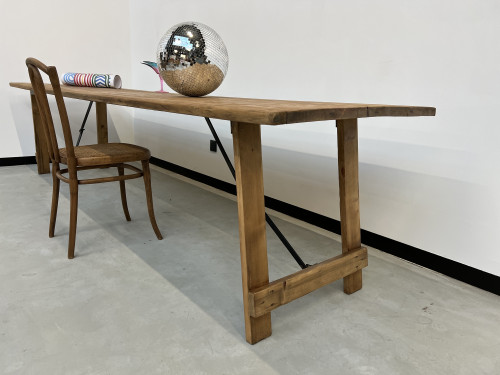 Table de guingette grand format, vue 2
