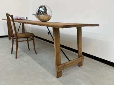 Table de guingette grand format, vue 2