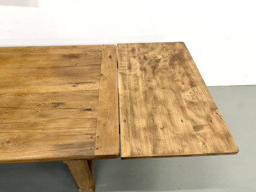 Table en chêne à rallonges, vue 27