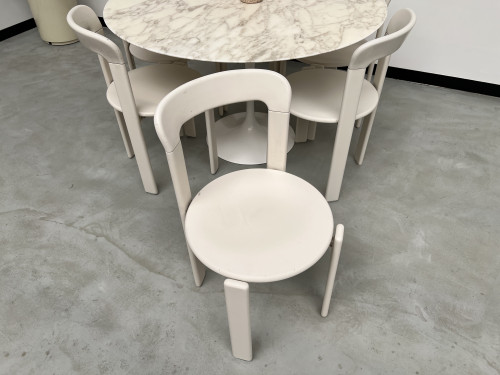 6 chaises Rey par Dietiker, circa 1971, vue 4