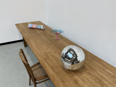 Table de guingette grand format, vue 3