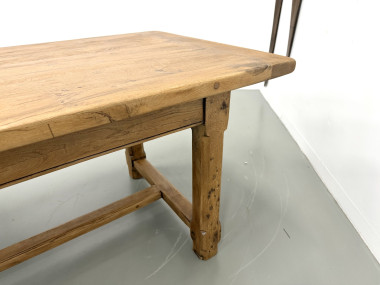 Table en chêne à rallonges, vue 37
