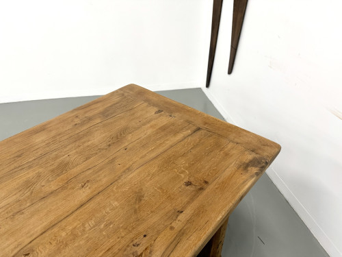 Table en chêne à rallonges, vue 38