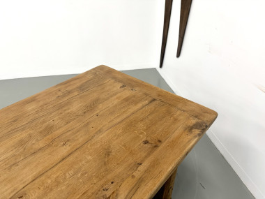 Table en chêne à rallonges, vue 38