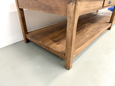 Table de drapier XXL des années 50, vue 8