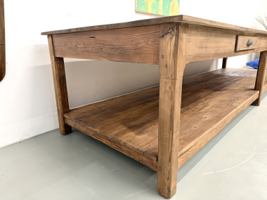 Table de drapier XXL des années 50, vue 9
