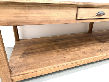 Table de drapier XXL des années 50, vue 10