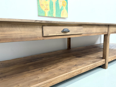 Table de drapier XXL des années 50, vue 11