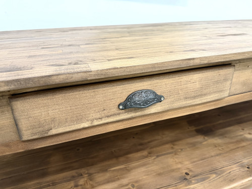 Table de drapier XXL des années 50, vue 12
