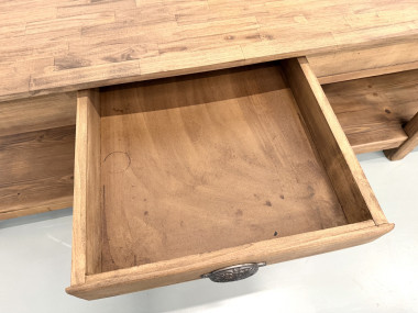 Table de drapier XXL des années 50, vue 13