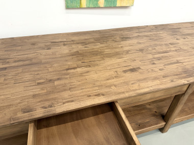 Table de drapier XXL des années 50, vue 14