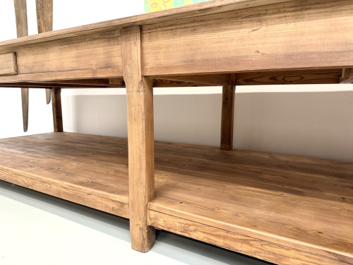 Table de drapier XXL des années 50, vue 15