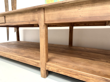 Table de drapier XXL des années 50, vue 15