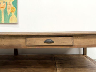 Table de drapier XXL des années 50, vue 16