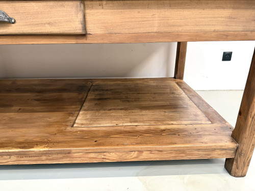 Table de drapier XXL des années 50, vue 17