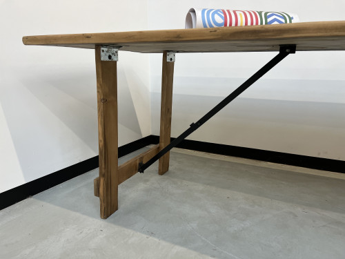 Table de guingette grand format, vue 5