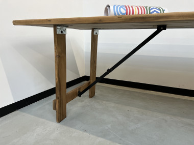 Table de guingette grand format, vue 5