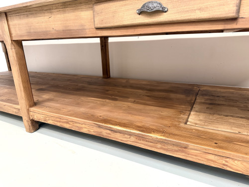 Table de drapier XXL des années 50, vue 18