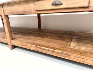 Table de drapier XXL des années 50, vue 18