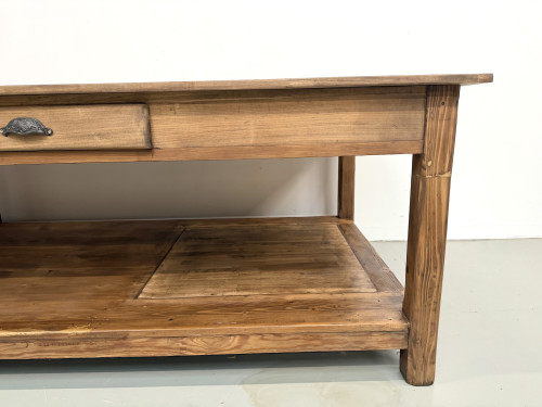 Table de drapier XXL des années 50, vue 19