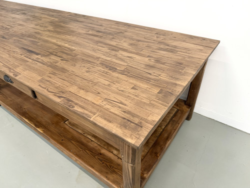 Table de drapier XXL des années 50, vue 20