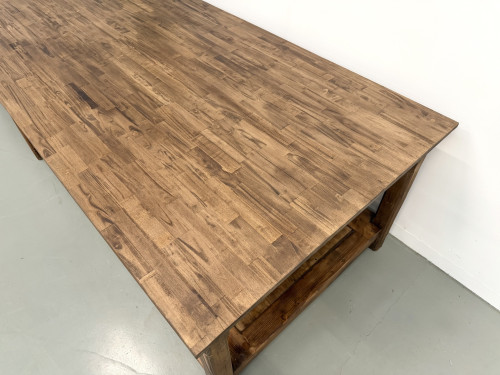 Table de drapier XXL des années 50, vue 21