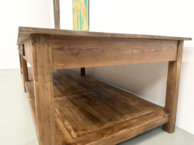 Table de drapier XXL des années 50, vue 23