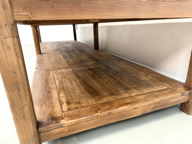 Table de drapier XXL des années 50, vue 24