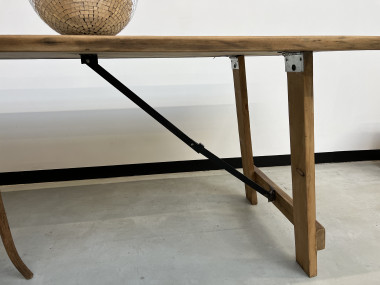 Table de guingette grand format, vue 6