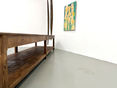 Table de drapier XXL des années 50, vue 29